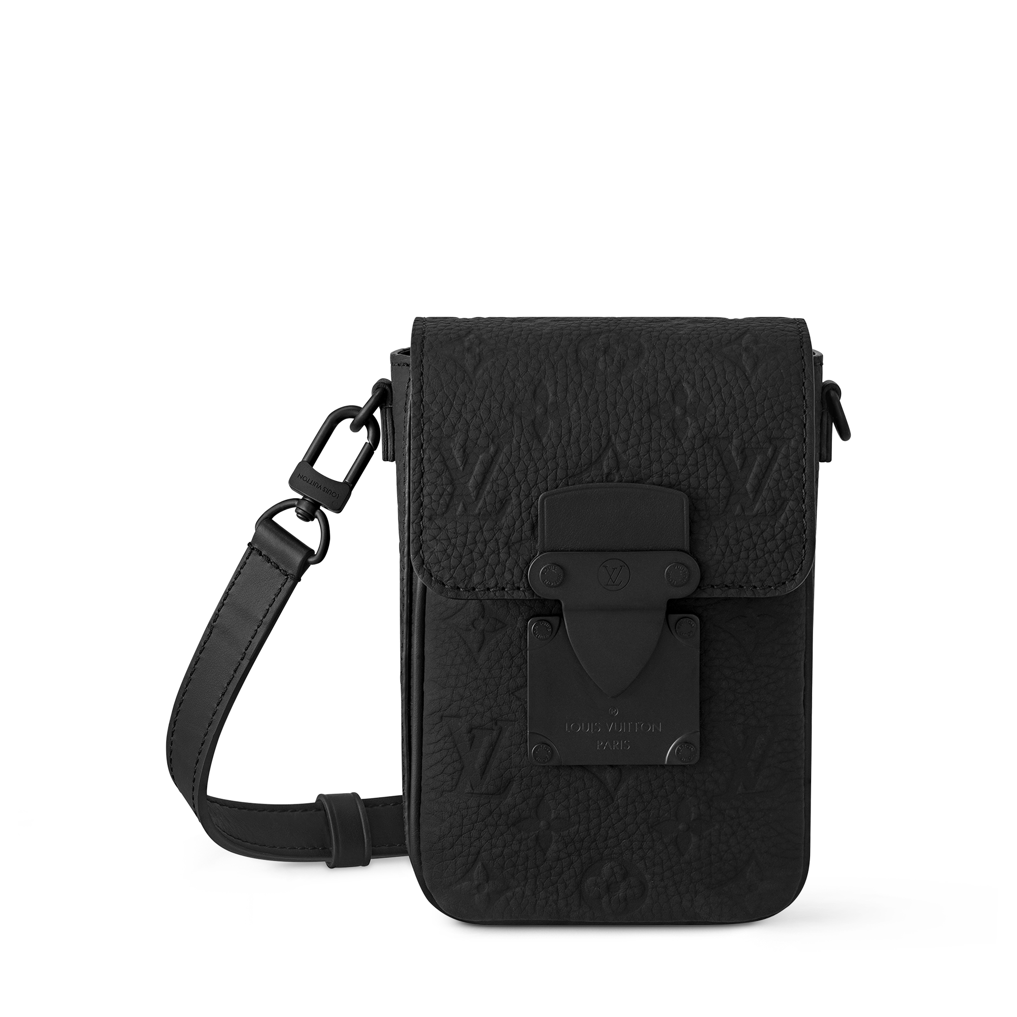 S-Lock Vertical Wearable Wallet Monogram Taurillon Leather - Bags